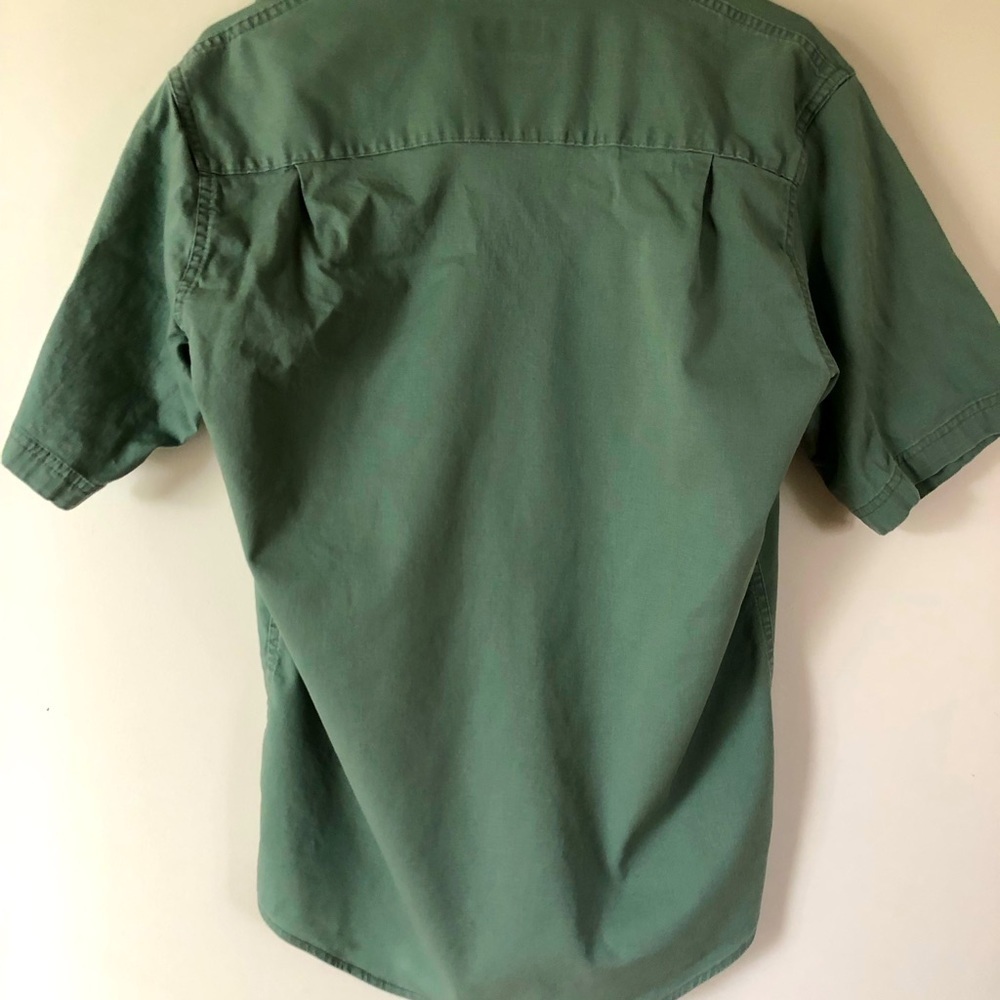 Wrangler button down short sleeved - Picture 4 of 4